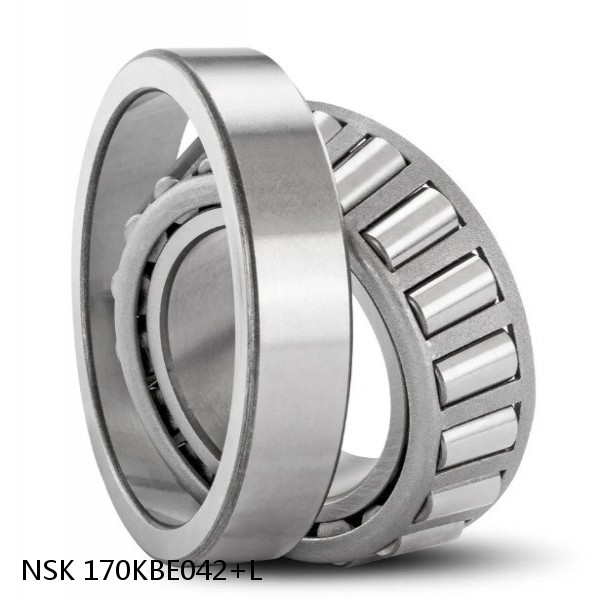 170KBE042+L NSK Tapered roller bearing