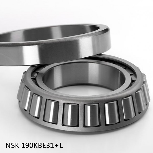 190KBE31+L NSK Tapered roller bearing