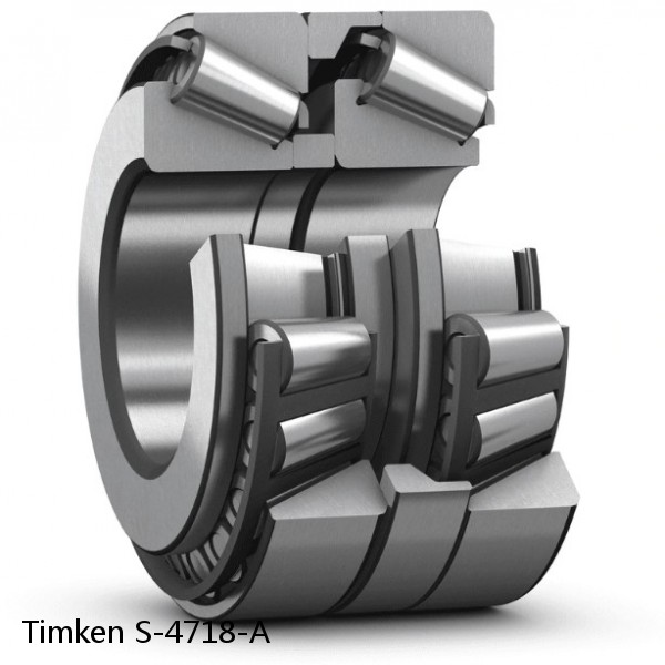 S-4718-A Timken Thrust Tapered Roller Bearings