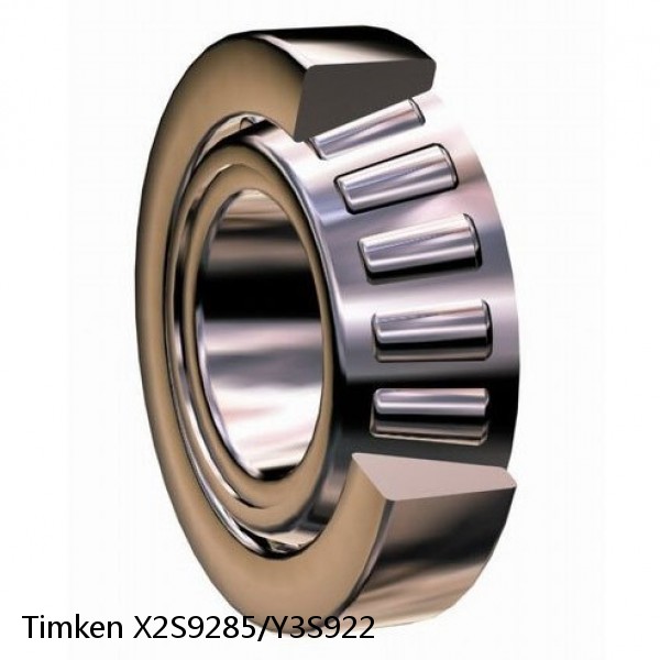 X2S9285/Y3S922 Timken Tapered Roller Bearings