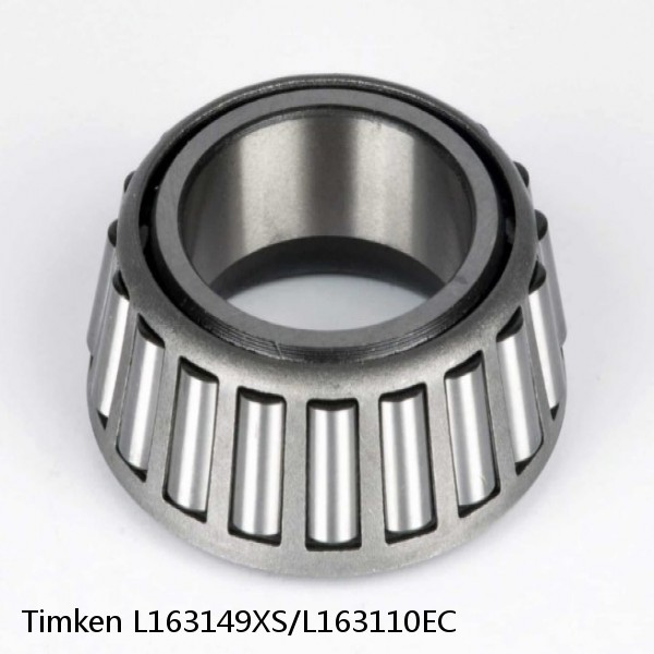 L163149XS/L163110EC Timken Tapered Roller Bearings