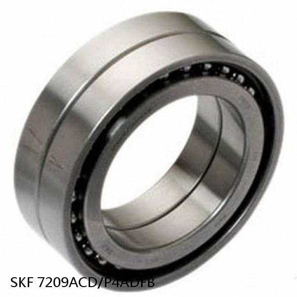 7209ACD/P4ADFB SKF Super Precision,Super Precision Bearings,Super Precision Angular Contact,7200 Series,25 Degree Contact Angle