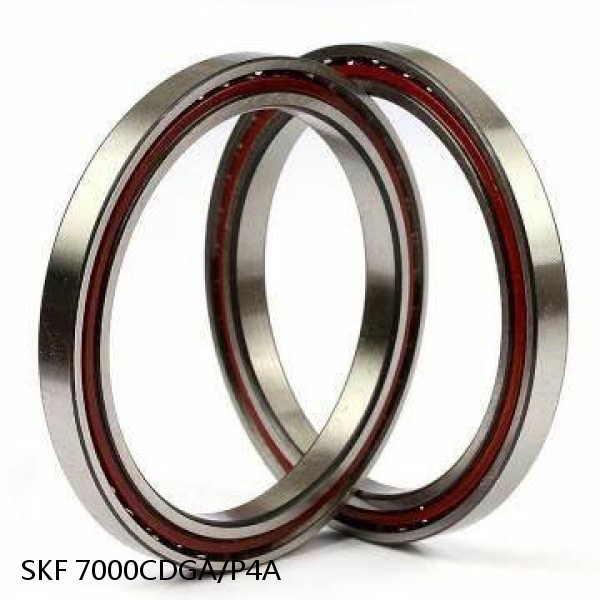 7000CDGA/P4A SKF Super Precision,Super Precision Bearings,Super Precision Angular Contact,7000 Series,15 Degree Contact Angle #1 small image