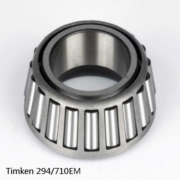 294/710EM Timken Tapered Roller Bearings #1 small image