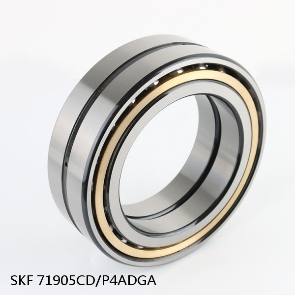 71905CD/P4ADGA SKF Super Precision,Super Precision Bearings,Super Precision Angular Contact,71900 Series,15 Degree Contact Angle #1 small image