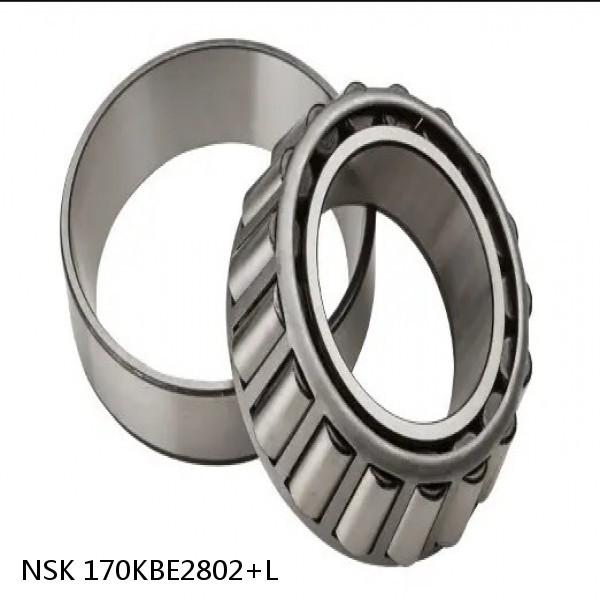 170KBE2802+L NSK Tapered roller bearing
