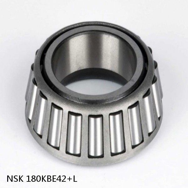 180KBE42+L NSK Tapered roller bearing #1 small image