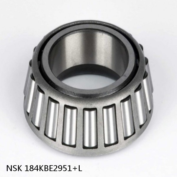 184KBE2951+L NSK Tapered roller bearing #1 small image