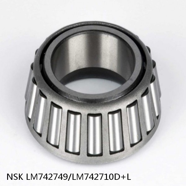 LM742749/LM742710D+L NSK Tapered roller bearing #1 small image