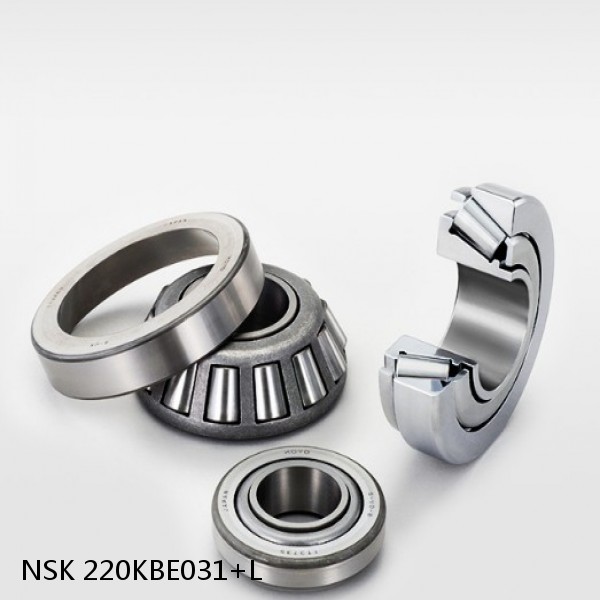 220KBE031+L NSK Tapered roller bearing #1 small image