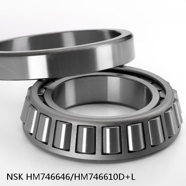 HM746646/HM746610D+L NSK Tapered roller bearing #1 small image