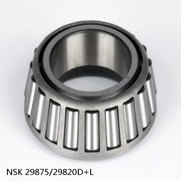 29875/29820D+L NSK Tapered roller bearing #1 small image