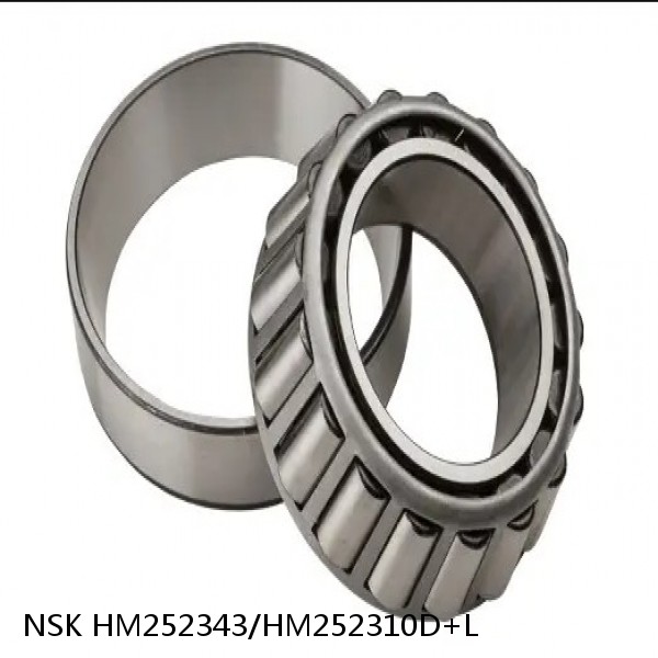 HM252343/HM252310D+L NSK Tapered roller bearing