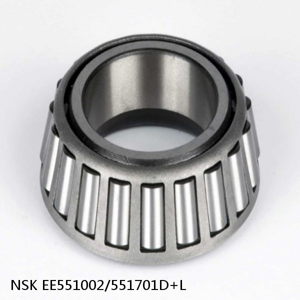 EE551002/551701D+L NSK Tapered roller bearing #1 small image