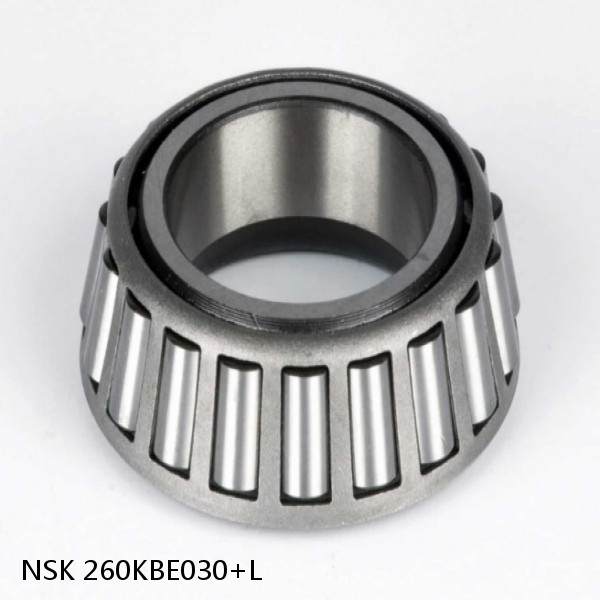 260KBE030+L NSK Tapered roller bearing #1 small image