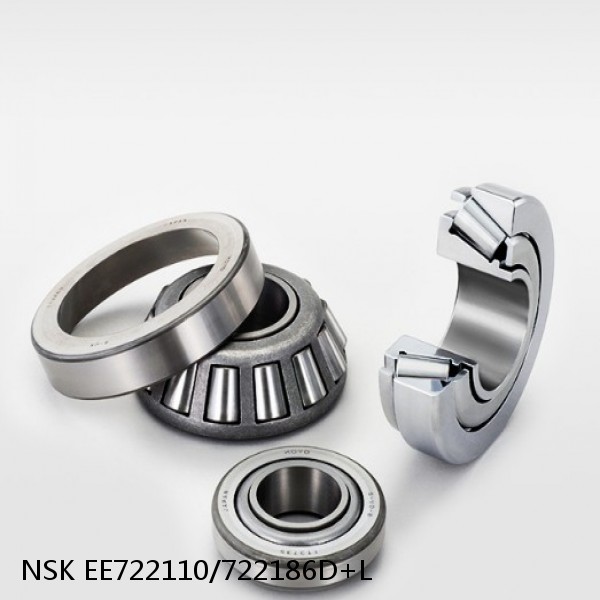 EE722110/722186D+L NSK Tapered roller bearing #1 small image