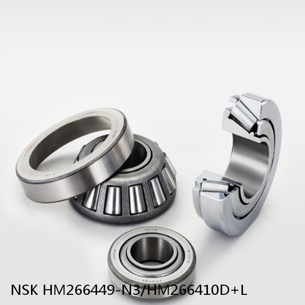 HM266449-N3/HM266410D+L NSK Tapered roller bearing #1 small image