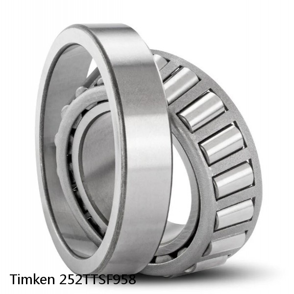 252TTSF958 Timken Thrust Tapered Roller Bearings #1 small image
