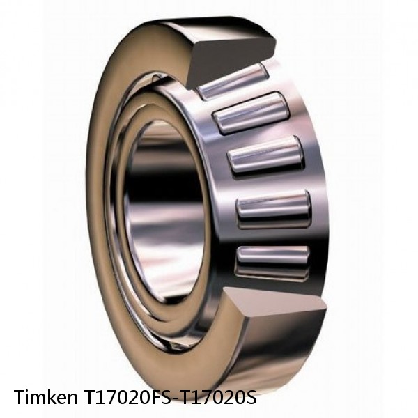 T17020FS-T17020S Timken Thrust Tapered Roller Bearings #1 small image