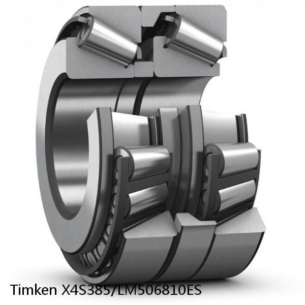 X4S385/LM506810ES Timken Tapered Roller Bearings #1 small image