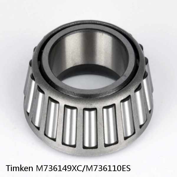 M736149XC/M736110ES Timken Tapered Roller Bearings #1 small image