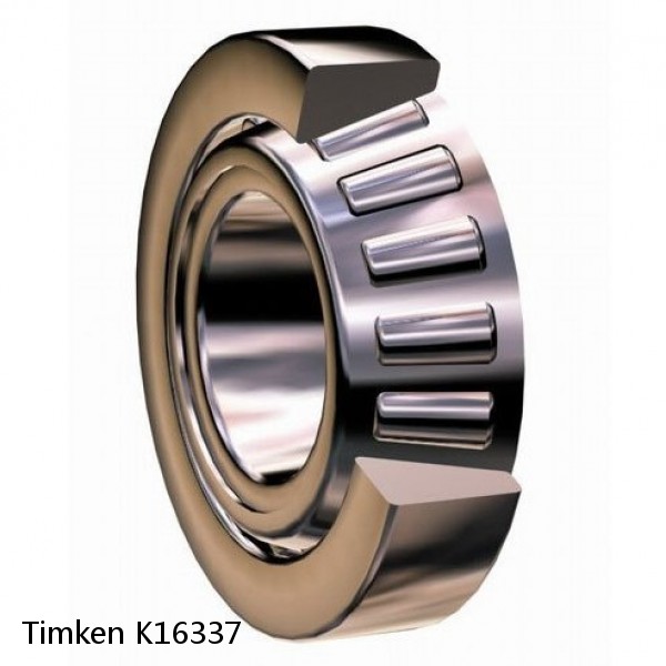 K16337 Timken Tapered Roller Bearings #1 small image