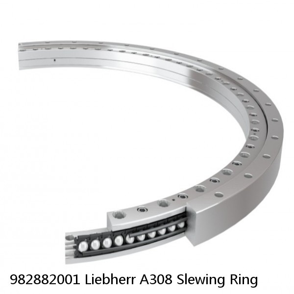 982882001 Liebherr A308 Slewing Ring #1 small image