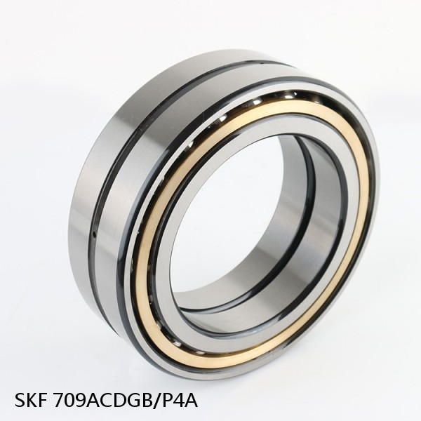709ACDGB/P4A SKF Super Precision,Super Precision Bearings,Super Precision Angular Contact,7000 Series,25 Degree Contact Angle #1 small image