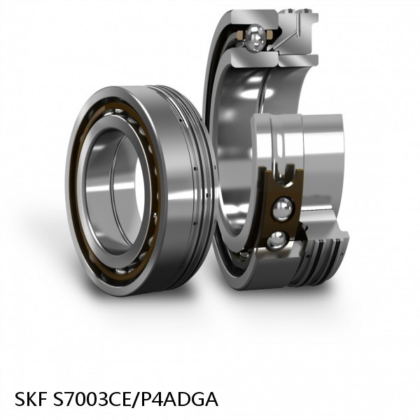 S7003CE/P4ADGA SKF Super Precision,Super Precision Bearings,Super Precision Angular Contact,7000 Series,15 Degree Contact Angle #1 small image