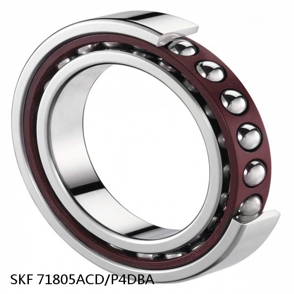71805ACD/P4DBA SKF Super Precision,Super Precision Bearings,Super Precision Angular Contact,71800 Series,25 Degree Contact Angle #1 small image