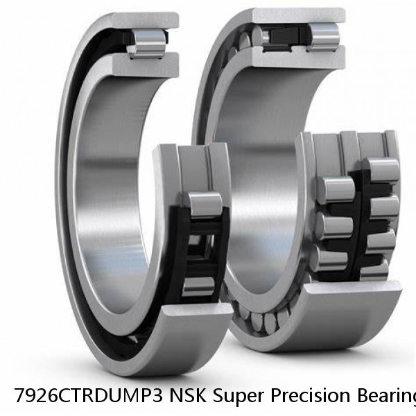 7926CTRDUMP3 NSK Super Precision Bearings #1 small image