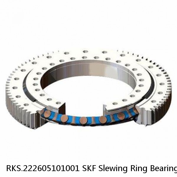 RKS.222605101001 SKF Slewing Ring Bearings #1 small image