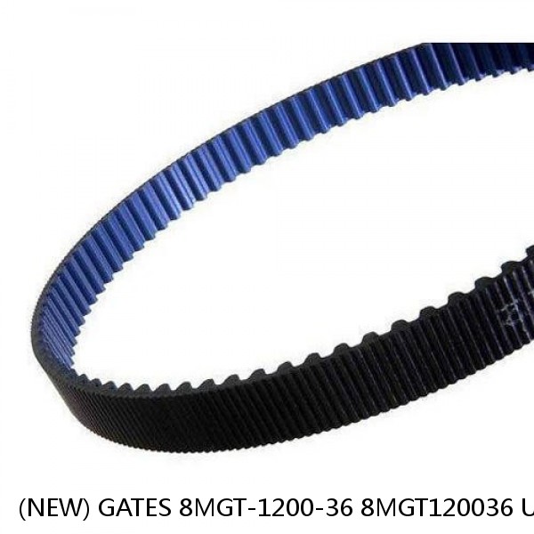 (NEW) GATES 8MGT-1200-36 8MGT120036 USA Poly Chain GT2  Carbon Belt  #1 small image