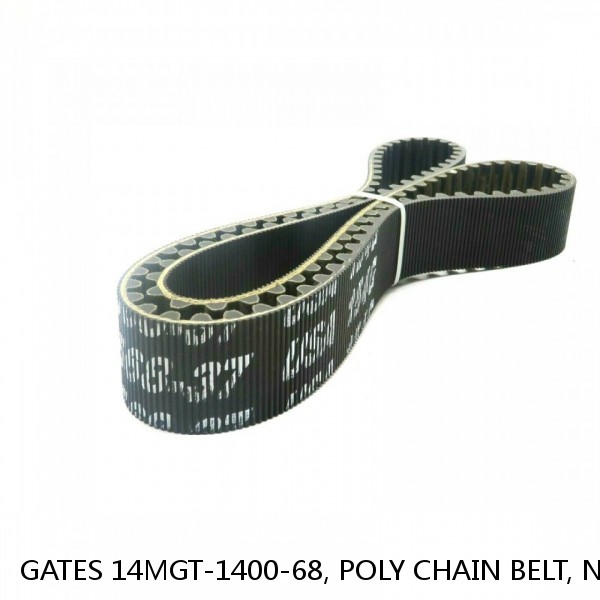 GATES 14MGT-1400-68, POLY CHAIN BELT, NEW* #293012