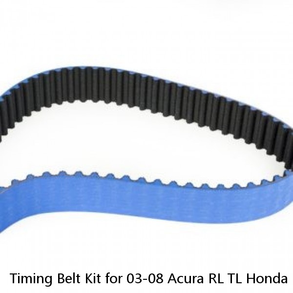 Timing Belt Kit for 03-08 Acura RL TL Honda 3.5L J35A Water Pump Serpentine Belt #1 small image