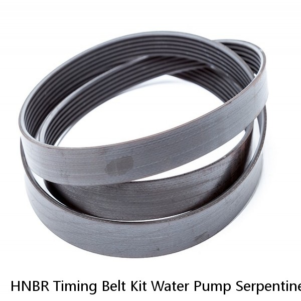 HNBR Timing Belt Kit Water Pump Serpentine Belt For 00-06 Subaru Outback 2.5L #1 small image
