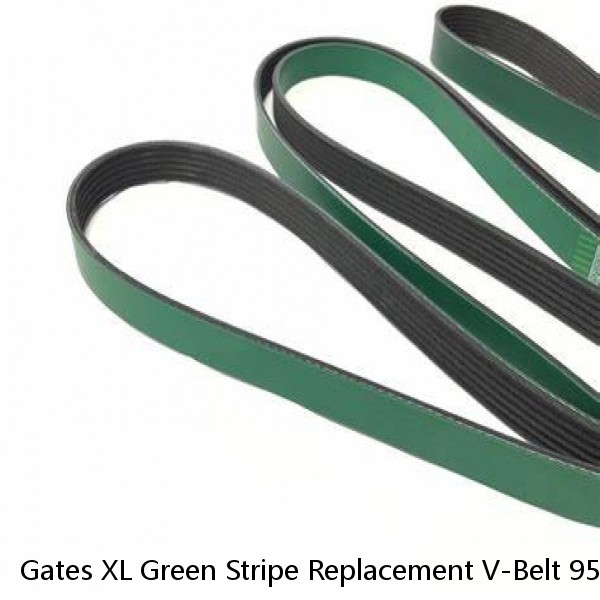 Gates XL Green Stripe Replacement V-Belt 9590 [Lot of 3] NOS #1 small image