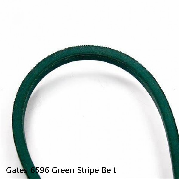 Gates 6596 Green Stripe Belt
