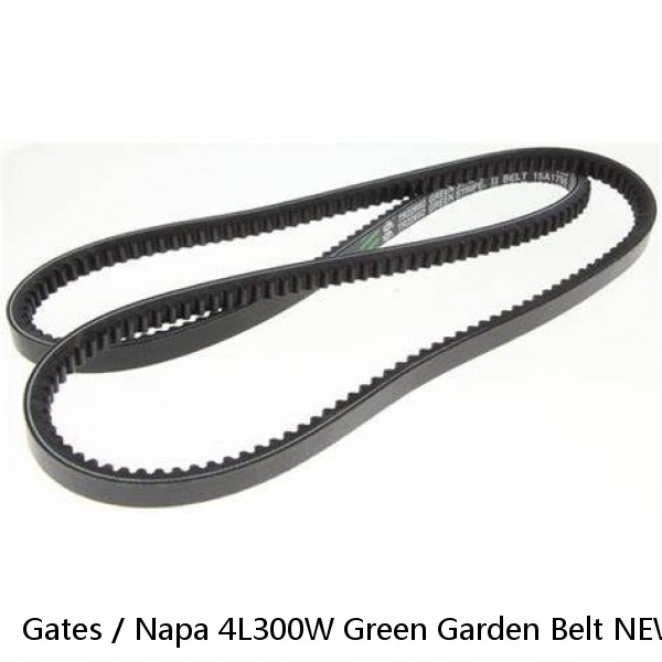 Gates / Napa 4L300W Green Garden Belt NEW FREE SHIPPING #1 small image