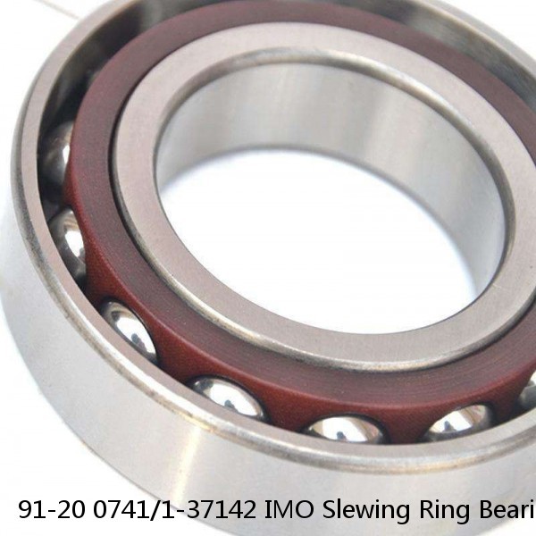 91-20 0741/1-37142 IMO Slewing Ring Bearings #1 image