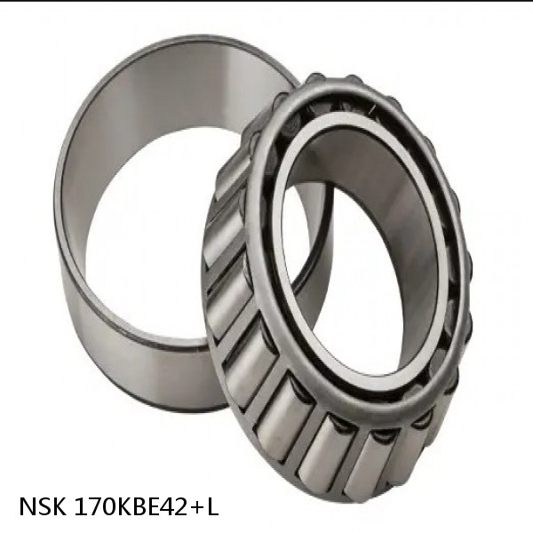 170KBE42+L NSK Tapered roller bearing #1 image