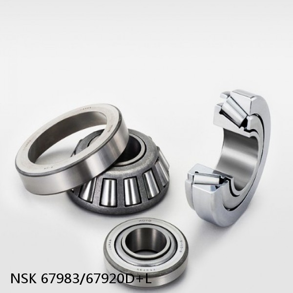 67983/67920D+L NSK Tapered roller bearing #1 image