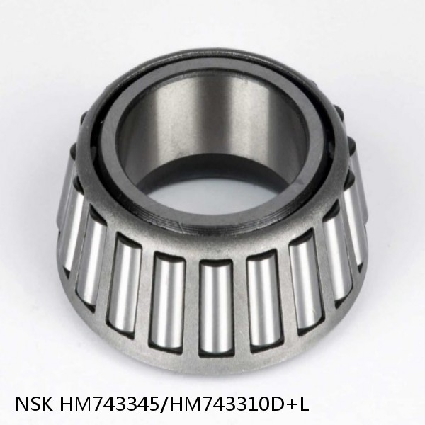 HM743345/HM743310D+L NSK Tapered roller bearing #1 image