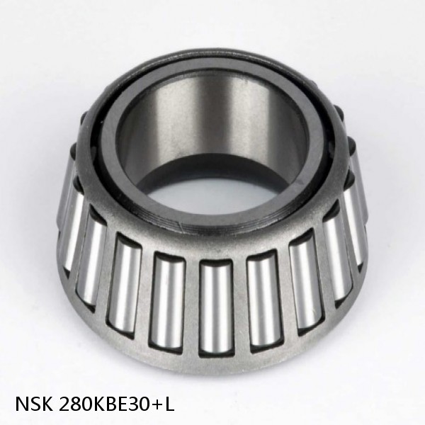 280KBE30+L NSK Tapered roller bearing #1 image