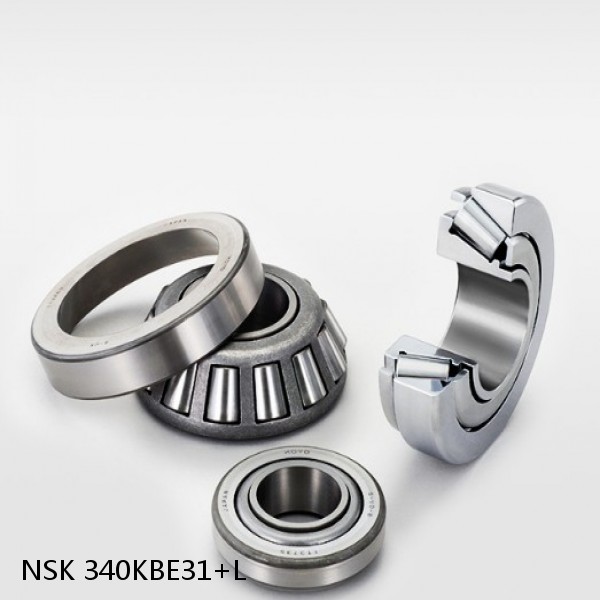 340KBE31+L NSK Tapered roller bearing #1 image