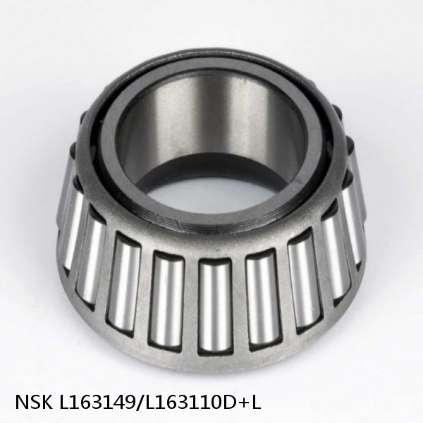 L163149/L163110D+L NSK Tapered roller bearing #1 image