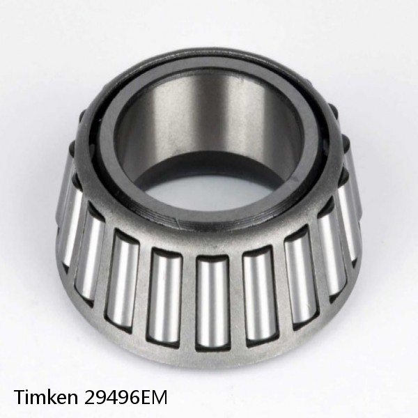 29496EM Timken Tapered Roller Bearings #1 image