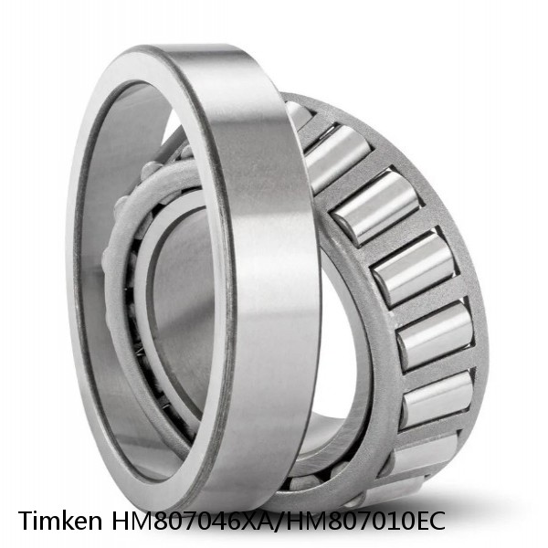 HM807046XA/HM807010EC Timken Tapered Roller Bearings #1 image