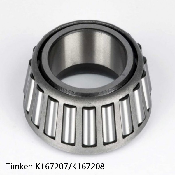 K167207/K167208 Timken Tapered Roller Bearings #1 image
