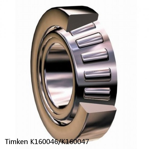 K160046/K160047 Timken Tapered Roller Bearings #1 image